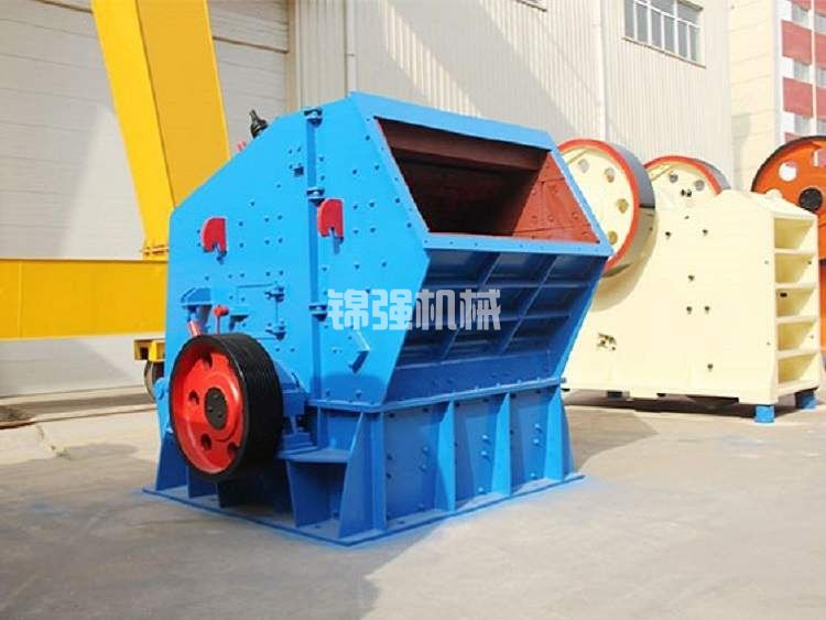 反擊式制砂機(圖2) 反擊式制砂機(圖2)