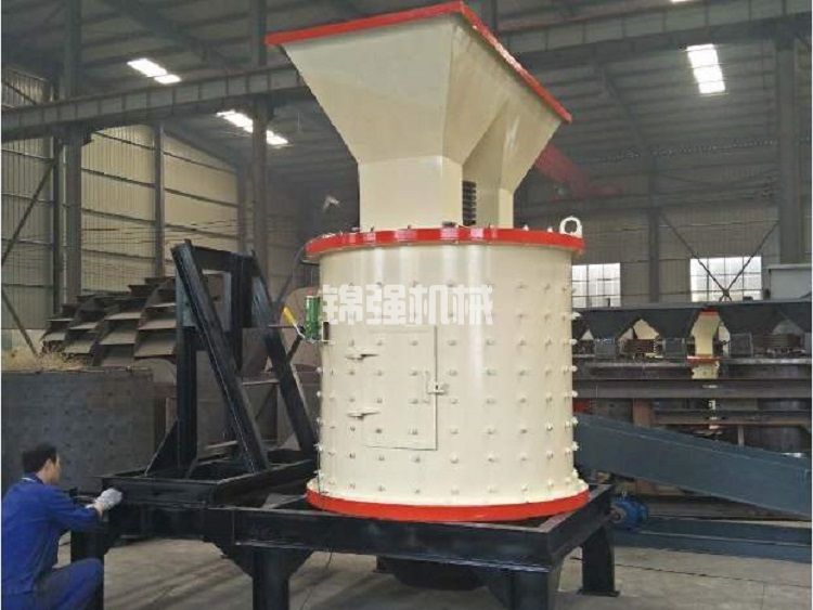 立軸制砂機(jī)(圖1) 立軸式制沙機(jī)(圖1)