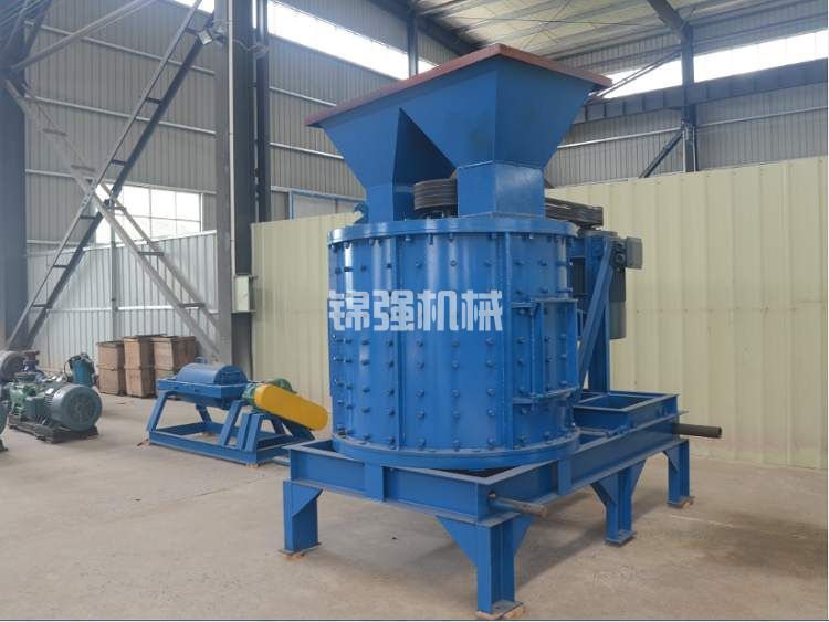 立軸制砂機(jī)(圖5) 立軸式制沙機(jī)(圖5)