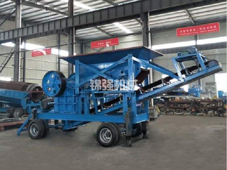 移動制砂機(圖4) 移動式制沙機(圖4)