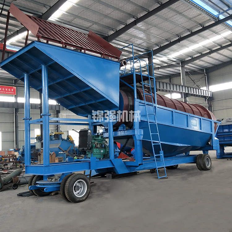 移動篩砂機(jī)(圖3) 移動式篩砂機(jī)(圖3)