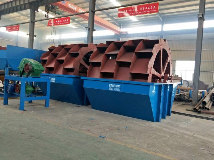 洗沙機一天能洗多少噸砂?洗沙機設備多少錢?(圖1)
