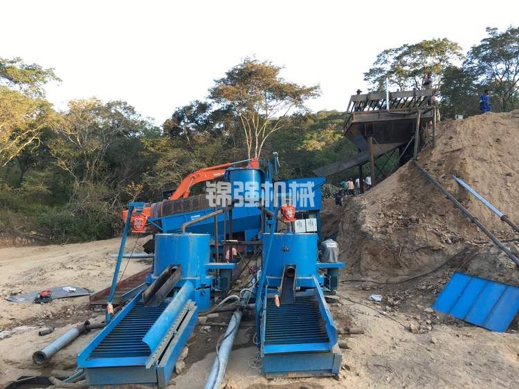 黃錫砂礦重選技術 黃錫砂礦重選技術