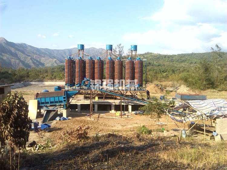 選海濱錫礦工藝流程 選海濱錫礦工藝流程