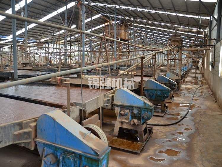 海濱錫礦重力選礦工藝流程