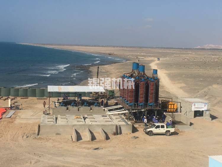 濱海鈦沙礦重力選礦技術 濱海鈦沙礦重力選礦技術