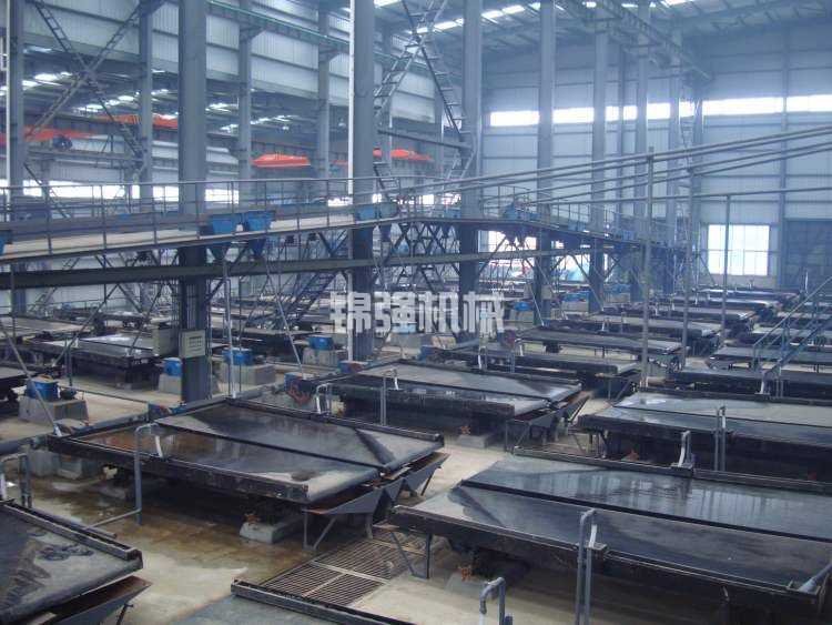 海濱砂金選礦工藝流程