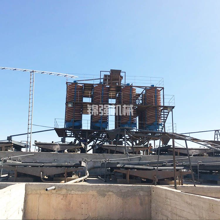 鋯鈦砂礦重選工藝流程 鋯鈦砂礦重選工藝流程